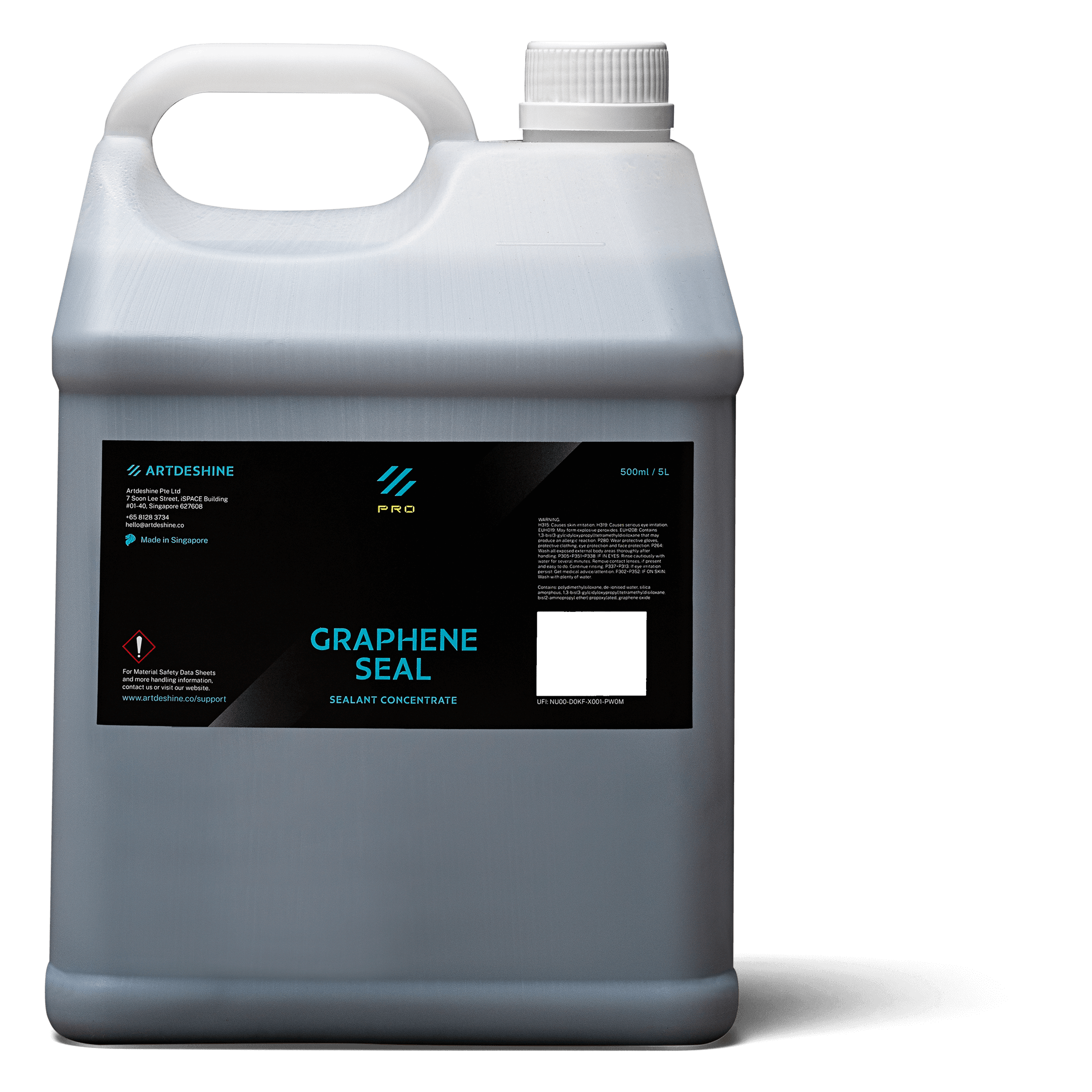 Graphene seal concentrate
